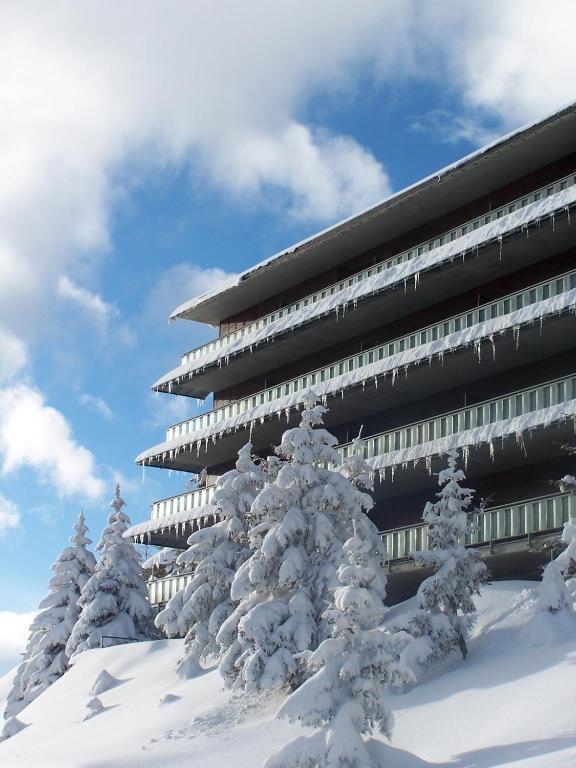 Resort Hotel Palace 2 Colle Colle Sestriere Exterior foto